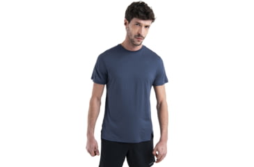 Image of Icebreaker 150 MerinoFine Ace SS T-Shirt - Mens, Graphite, 2XL, IB0A56X8884XXL