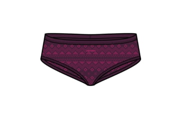 Image of Icebreaker 150 Siren First Snow Hipkini - Women's, Nightshade/Tempo/Aop, Extra Large, IB0A56V7998XL
