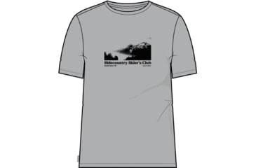 Image of Icebreaker 150 Tech Lite II Short Sleeve Sidecountry Skiers Club T-Shirt - Men's, Ether, Extra Large, IB0A56RD568XL
