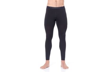 Image of Icebreaker 150 Zone Leggings, Black/Mineral, Extra Large, 104334-001-XL