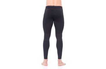 Image of Icebreaker 150 Zone Leggings, Black/Mineral, Extra Large, 104334-001-XL