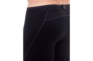 Image of Icebreaker 150 Zone Leggings, Black/Mineral, Extra Large, 104334-001-XL