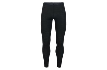 Image of Icebreaker 150 Zone Leggings, Black/Mineral, Extra Large, 104334-001-XL