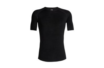 Image of Icebreaker 150 Zone SS Crewe, Black/Mineral, 2XL, 104346-001-XXL