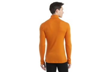 Image of Icebreaker 175 Everyday Long Sleeve Half Zip Thermal Top - Men's, Earth, Medium, IB104484865M