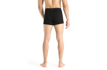 Image of Icebreaker 175 Everyday Thermal Boxers w/ Fly - Men's, Black, Small, IB104485001S