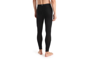Image of Icebreaker 175 Everyday Thermal Leggings w/ Fly - Mens, Black, Small, IB104510001S