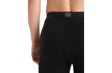 Image of Icebreaker 175 Everyday Thermal Leggings w/ Fly - Mens, Black, Small, IB104510001S