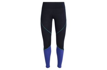 Image of Icebreaker 200 Oasis Deluxe Leggings - Womens, Midnight Navy/Mystic, Small, 104386B03S