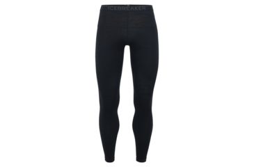 Image of Icebreaker 200 Oasis Leggings - Mens, Black/Monsoon, 2XL, 104369-001-XXL