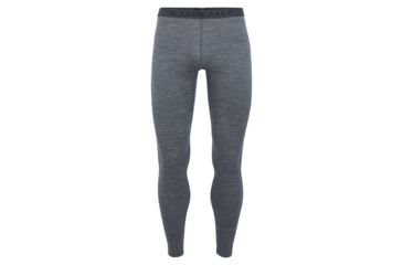 Image of Icebreaker 200 Oasis Leggings - Mens, Gritstone Heather/Monsoon, Large, 104369-002-L