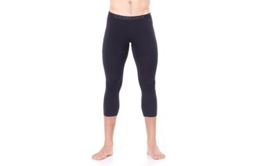 Image of Icebreaker 200 Oasis LegleShort Sleeve - Mens, Black, 2XL, 104368001XXL