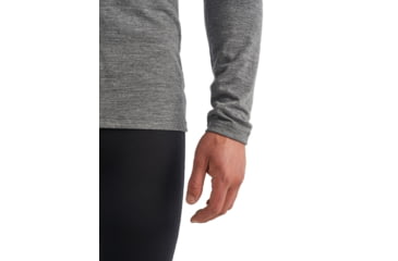Image of Icebreaker 200 Oasis Long Sleeve Crewe - Mens, Gritstone Heather, Large, IB104365013L