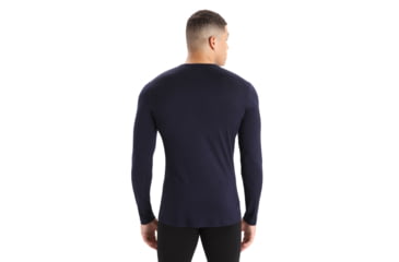 Image of Icebreaker 200 Oasis Long Sleeve Crewe - Mens, Midnight Navy, 3XL, IB1043654013XL
