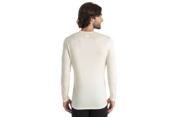 Image of Icebreaker 200 Oasis Long Sleeve Crewe - Mens, Undyed, Medium, IB104365000M