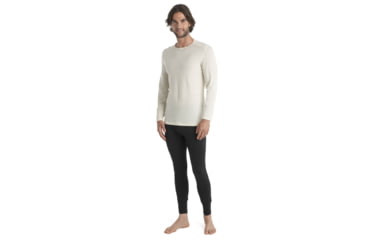 Image of Icebreaker 200 Oasis Long Sleeve Crewe - Mens, Undyed, Medium, IB104365000M