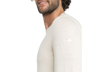 Image of Icebreaker 200 Oasis Long Sleeve Crewe - Mens, Undyed, Medium, IB104365000M