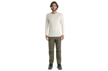 Image of Icebreaker 200 Oasis Long Sleeve Crewe - Mens, Undyed, Medium, IB104365000M