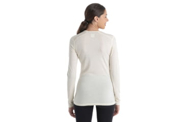 Image of Icebreaker 200 Oasis Long Sleeve Crewe - Women's, Undyed, Small, IB104375000S