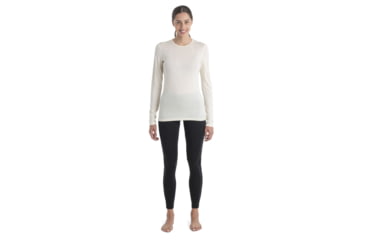 Image of Icebreaker 200 Oasis Long Sleeve Crewe - Womens, Undyed, Small, IB104375000S