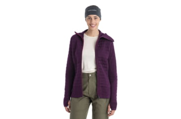 Image of Icebreaker 200 Oasis Long Sleeve Crewe - Womens, Undyed, Small, IB104375000S