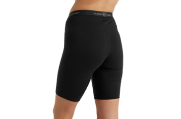 Image of Icebreaker 200 Oasis Thermal Shorts - Womens, Black, Large, IB0A59KZ001L