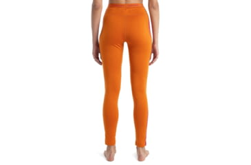 Image of Icebreaker 200 Sonebula Thermal Leggings - Womens, Earth/Electron Pink/Cb, Small, IB0A59JS902S