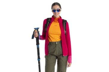 Image of Icebreaker 200 Sonebula Thermal Leggings - Womens, Earth/Electron Pink/Cb, Small, IB0A59JS902S