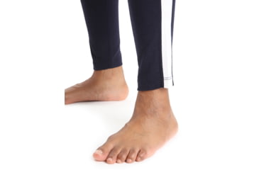 Image of Icebreaker 200 Sonebula Thermal Leggings - Womens, Midnight Navy/Snow/Cb, Large, IB0A59JS189L