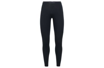 Image of Icebreaker 200 Zone Leggings, Black/Mineral, Extra Small, 104427-001-XS