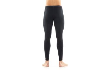 Image of Icebreaker 200 Zone Leggings, Black/Mineral, 2XL, 104358-001-XXL