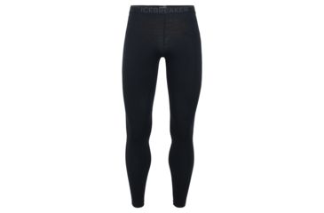 Image of Icebreaker 200 Zone Leggings, Black/Mineral, 2XL, 104358-001-XXL