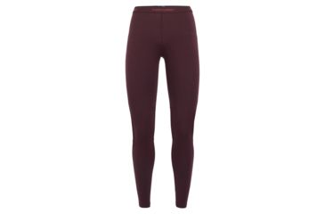 Image of Icebreaker 200 Zone Leggings - Womens, Velvet/Prism, Small, 104427-601-S
