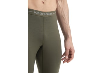 Image of Icebreaker 200 ZoneKnit Thermal Leggings - Mens, Loden, Large, IB0A56HB069L