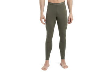 Image of Icebreaker 200 ZoneKnit Thermal Leggings - Mens, Loden, Large, IB0A56HB069L