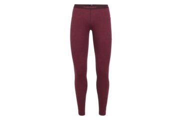 Image of Icebreaker 250 Vertex Leggings Mountain Dash - Womens, Prism/Velvet, Small, 104496-602-S