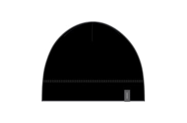 Image of Icebreaker 260 Ridge Beanie, Black, One Size, IB0A56SK001OS