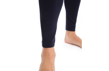 Image of Icebreaker 260 Tech High Rise Thermal Leggings - Womens, Midnight Navy, Small, IB0A56I4401S