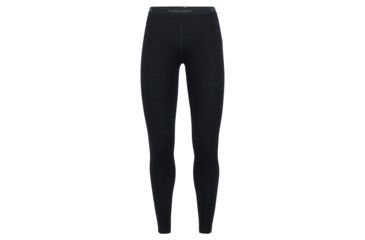 Image of Icebreaker 260 Tech Leggings - Womens, Black, Extra Large, 104392001XL