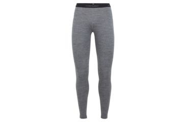 Image of Icebreaker 260 Tech Leggings - Womens, Gritstone HTHR, Extra Small, 104392013XS