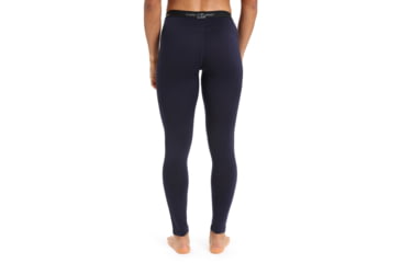 Image of Icebreaker 260 Tech Leggings - Womens, Midnight Navy, Extra Large, IB104392401XL
