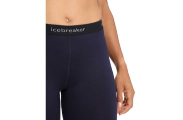 Image of Icebreaker 260 Tech Leggings - Womens, Midnight Navy, Extra Large, IB104392401XL