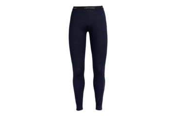 Image of Icebreaker 260 Tech Leggings - Women's, Midnight Navy, Extra Large, IB104392401XL
