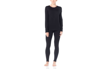 Image of Icebreaker 260 Tech Long Sleeve Crewe - Mens, Black, Small, 104371001S