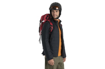 Image of Icebreaker 260 Tech Long Sleeve Half Zip Thermal Top - Mens, Earth, Extra Large, IB104372865XL