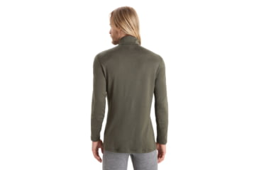 Image of Icebreaker 260 Tech Long Sleeve Half Zip Thermal Top - Mens, Loden, 2XL, IB104372069XXL