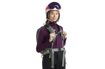 Image of Icebreaker 260 Tech Long Sleeve Half Zip Thermal Top - Womens, Nightshade, Extra Small, IB104390853XS