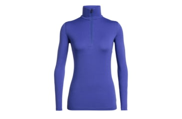 Image of Icebreaker 260 Tech Long Sleeve Half Zip - Womens, Mystic, Medium, 104390510M