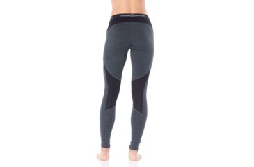 Image of Icebreaker 260 Zone Leggings, Jet Hthr/Black/Snow, Extra Large, 104396-001-XL