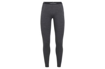 Image of Icebreaker 260 Zone Leggings, Jet Hthr/Black/Snow, Extra Large, 104396-001-XL